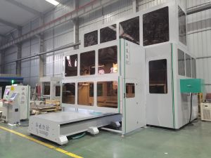 青岛胶南全封闭五轴模具加工中心