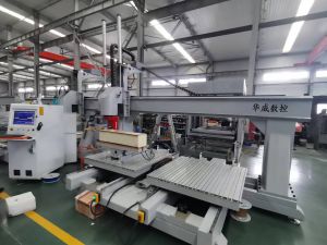 青岛胶南五轴双工位加工中心