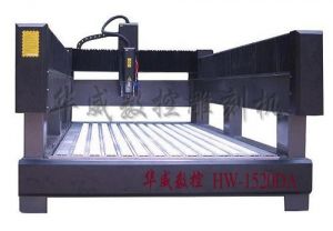 青岛胶南双臂石材雕刻机 HW-1520DA