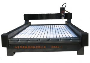 青岛胶南石材玻璃雕刻机HW-2030SA